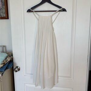 NWOT O’Neil straps white dress